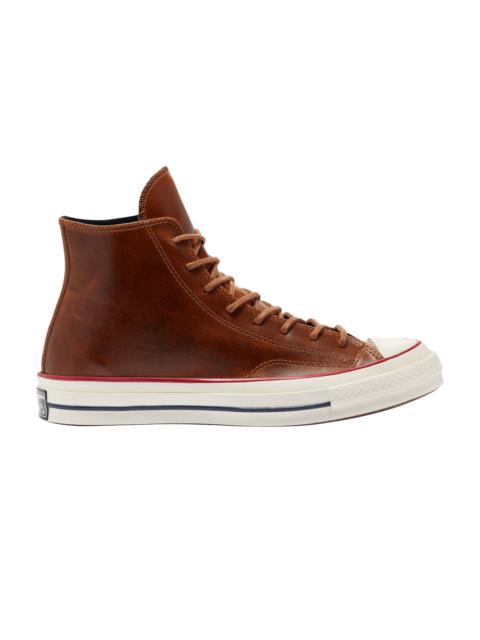 Chuck 70 High 'Color Leather - Clove Brown'