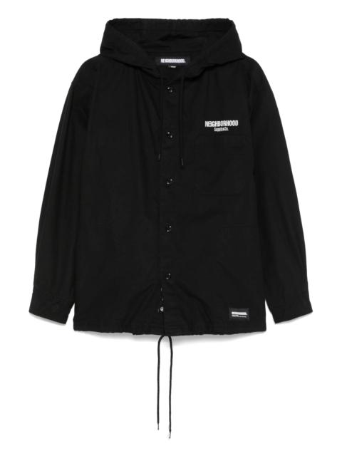 NEIGHBORHOOD hooded jacket