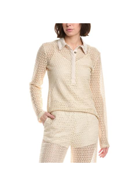 rag & bone rag & bone Liv Mesh Polo