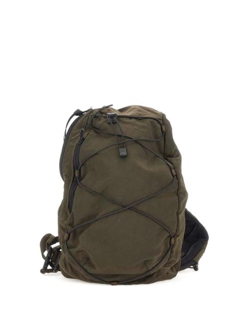 C.P. Company Lens-detail drawstring backpack