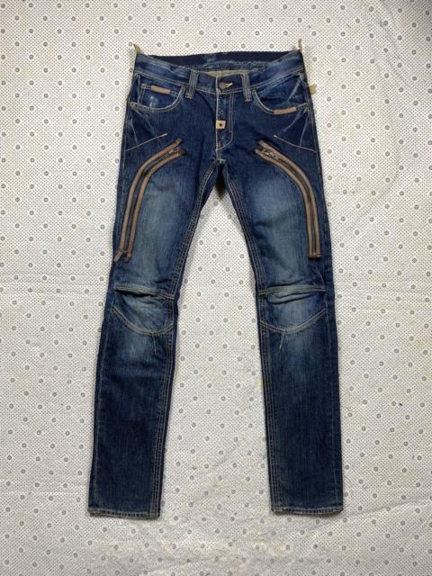 Hysteric Glamour Extremely Rare PPFM Biker Denim Pant