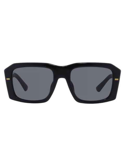 Dolce & Gabbana Dolce and Gabbana Dark Grey Square Men's Sunglasses DG4430F 501/87 54