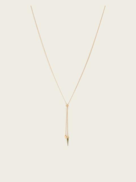ALLSAINTS LAIO SPIKED NECKLACE