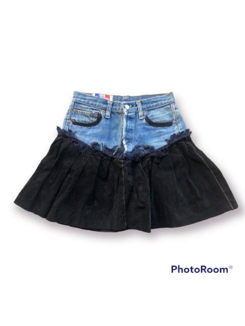 Other Designers Levi's × Levi's Vintage Clothing - Vintage 70’s Levi’s 501 Custom Skirt