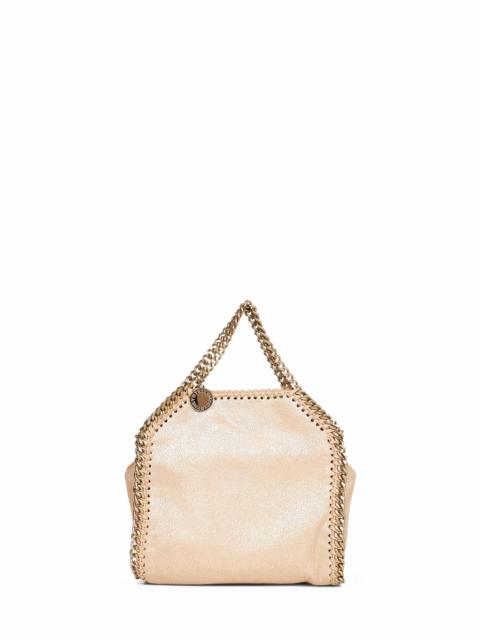 Stella McCartney Stella Mccartney Women Gold Falabella Tiny Tote Bag