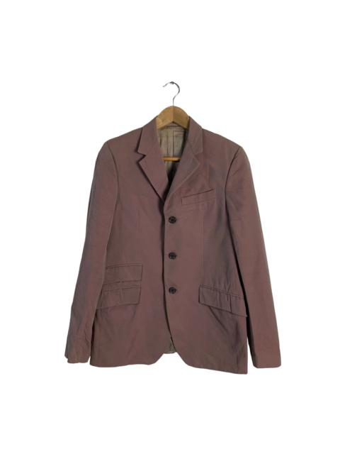 Other Designers Vintage Miu Miu Double Pocket Blazer Jacket