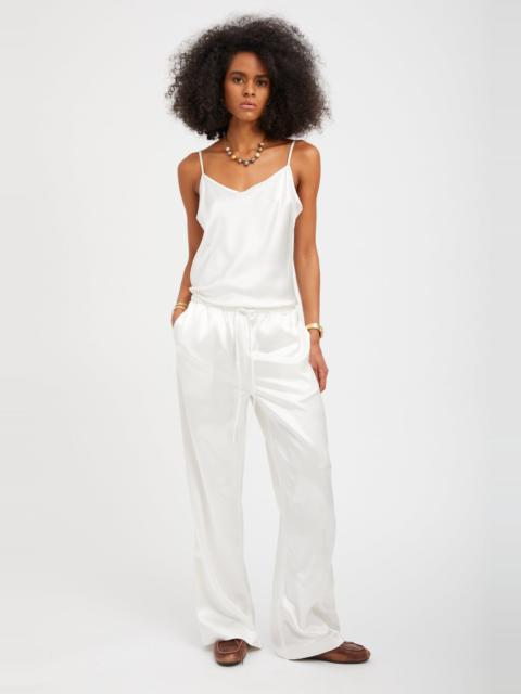 SPRWMN PEARL SILK KAUAI PANTS