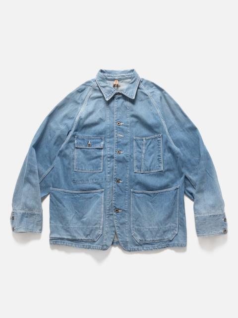 Kapital 12oz Denim CACTUS Coverall (MidTone)
