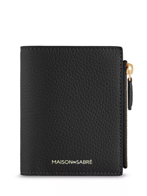 MAISON de SABRÉ Small Leather Bifold Wallet