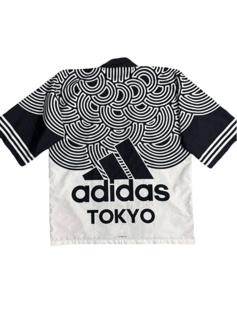 adidas ADIDAS UNISEX KIMONO TOKYO PACK BOOKWEAR SHIRT STREETWEAR