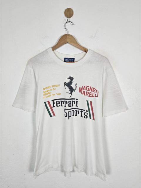 Other Designers Vintage Ferrari Grand Prix Magneti Marelli shirt