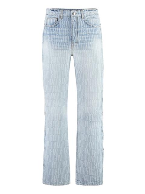 AMIRI AMIRI SNAP OFF BAGGY JEANS