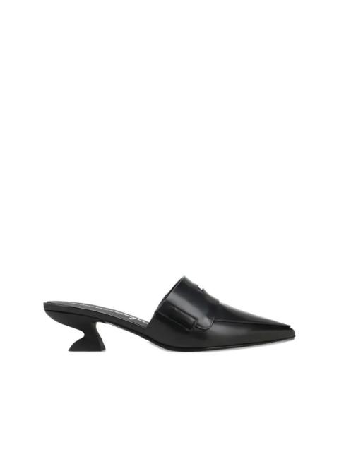 FERRAGAMO Ferragamo Womens Black Pumps Heels