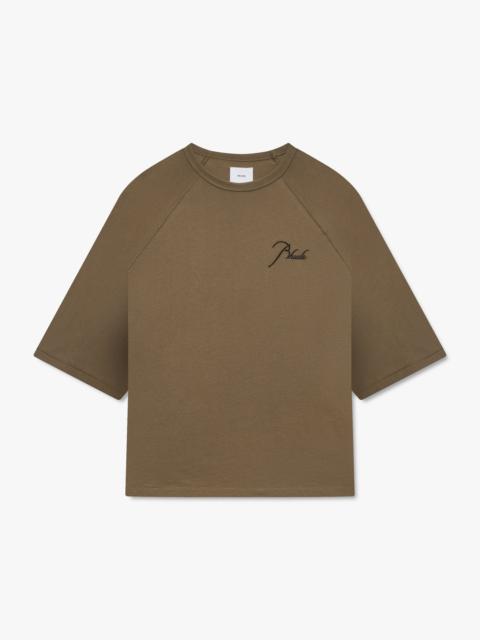 Rhude CLASSIQUE RAGLAN TEE