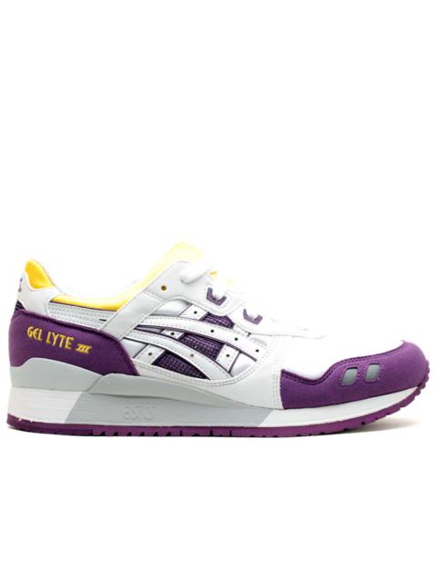 Asics GEL LYTE 3 'LAKERS'