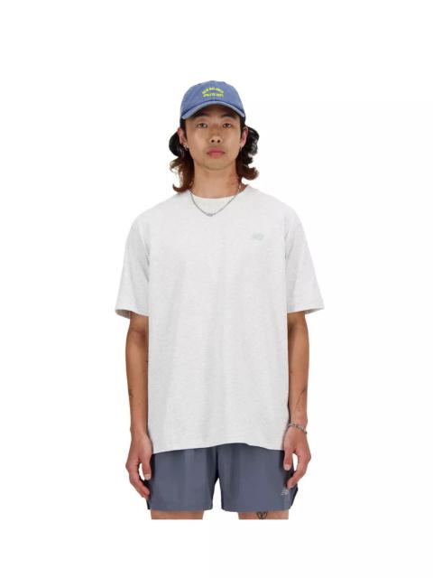New Balance Men's Athletics Cotton Tee-Grey