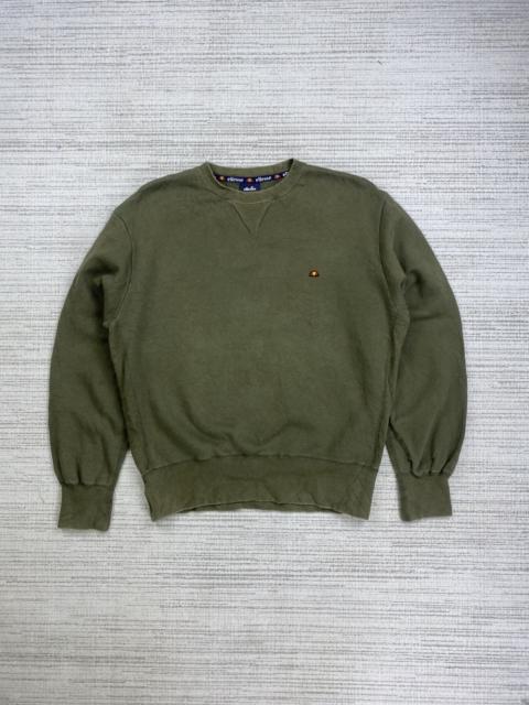 Other Designers Ellesse × Japanese Brand × Vintage - Vintage Ellesse Embroidery Logo Sweatshirt