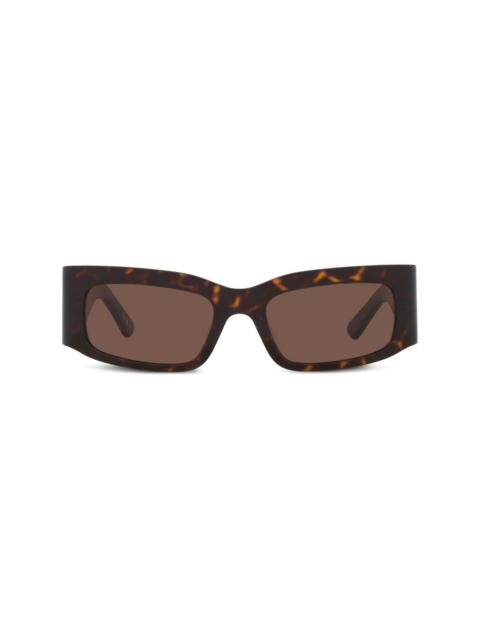 rectangle-frame sunglasses