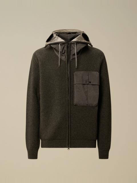 C.P. Company Lambswool Mixed Explorer Sweater