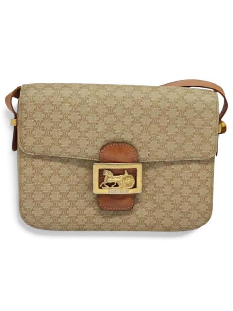 CELINE Leather handbag