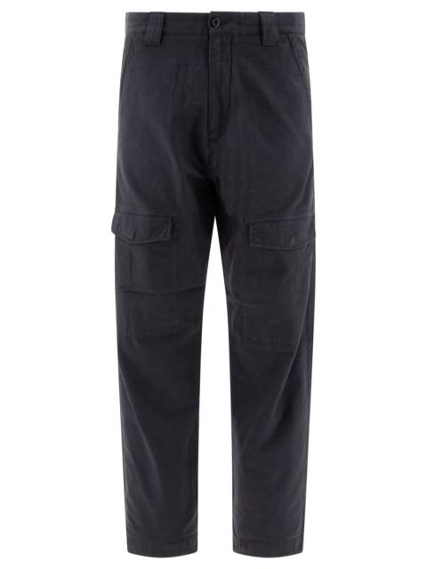 C.p. Company "ottoman Stretch Emerized" Trousers