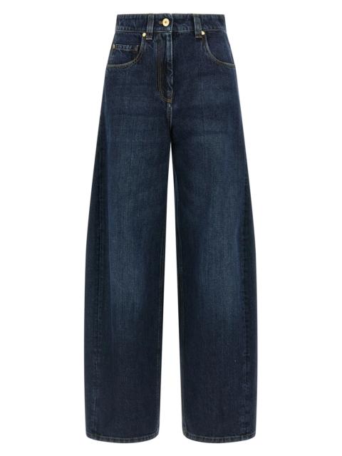 Brunello Cucinelli 'Wide Barrel full lenght' jeans