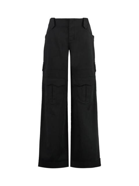 TOM FORD Gabardine Cargo Trousers