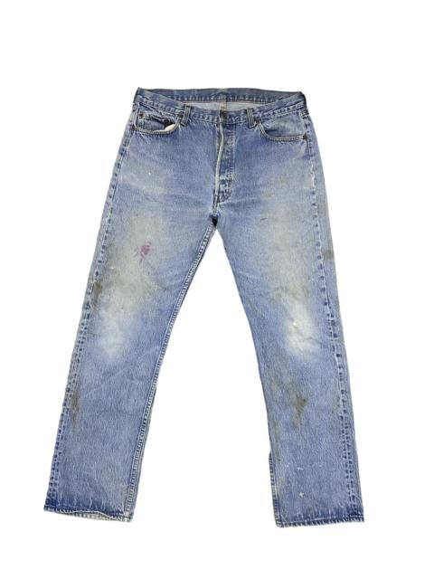 Other Designers Levi's × Vintage - The Iconic Denim Vintage Levi’s 501 Button Fly Straight Type