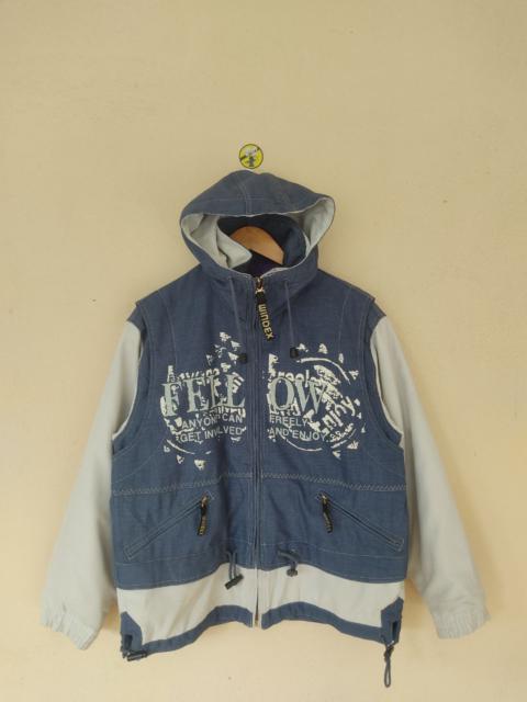 Other Designers Vintage - WINDER DOUBLE ZIPPER SKI JACKET