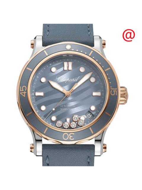 Chopard Chopard Happy Sport Automatic Chronometer Blue Dial Men's Watch 278587-6001