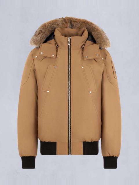 MOOSE KNUCKLES ORIGINAL BALLISTIC NEOSHEAR BOMBER JACKET