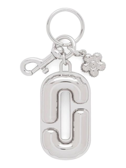 Marc Jacobs Marc Jacobs The J Marc Balloon Bag Charm in Nickel at Nordstrom