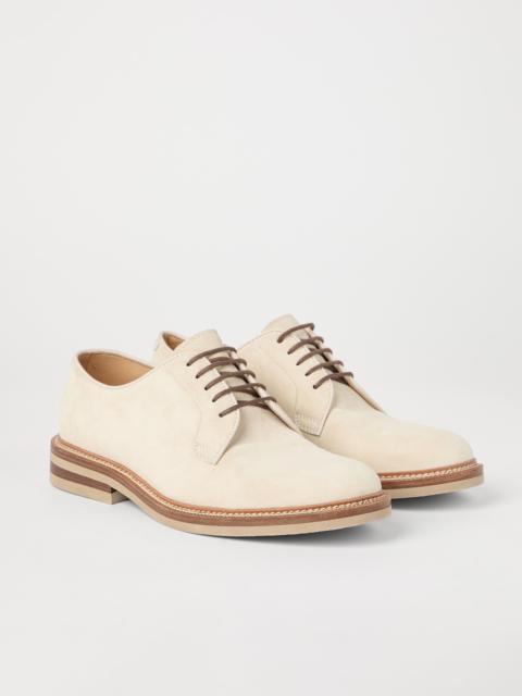 Brunello Cucinelli Suede Derbys