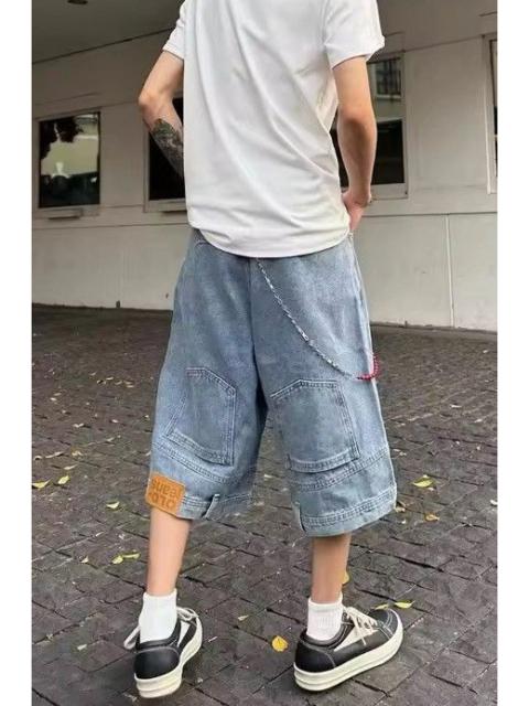 Japanese Brand - Inverted Denim Style Baggy Hip Hop Party