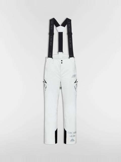Dior DIOR AND DESCENTE Ski Pants with Suspenders