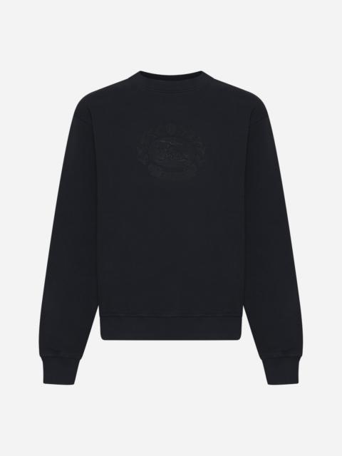 Burberry Logo cotton sweatshirt
