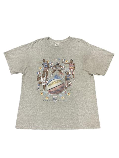 Other Designers NBA - HARLEM GLOBETROTTERS WORLD TOUR 2016 90YEARS MEN TSHRT