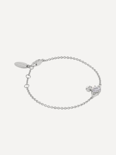 Vivienne Westwood Silver-Tone Reina Bracelet