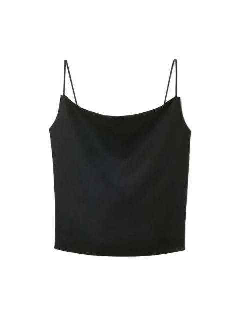House of Dagmar Waterfall Top in Black