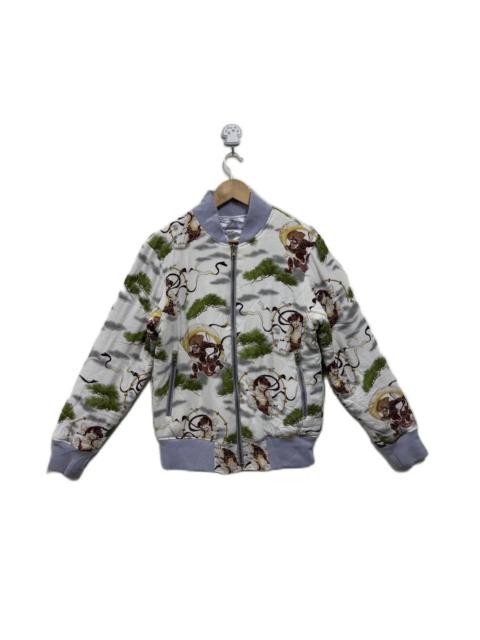 Other Designers Japanese Brand - Oniwa Soto 2004 Silk Sukajan Jacket