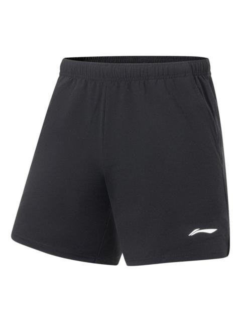 Li-Ning Li-Ning Badminton Competition Shorts 'Black' AAPS047-2