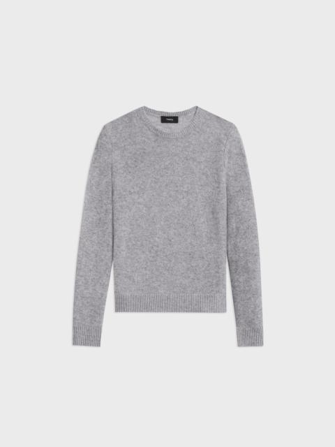 Theory Crewneck Sweater in Feather Cashmere