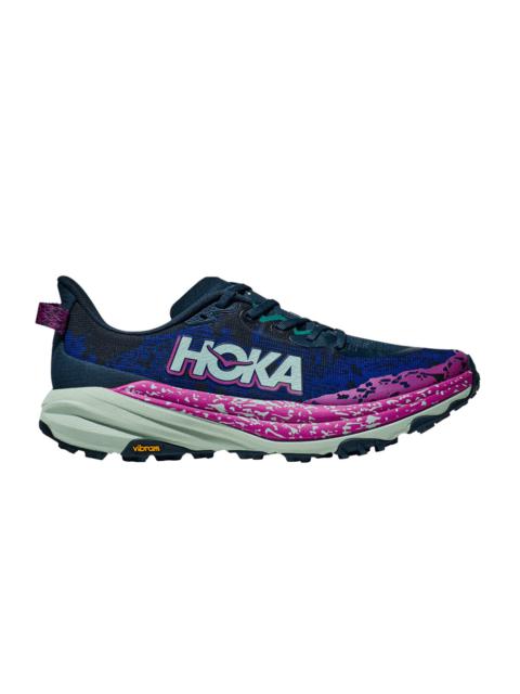 HOKA Speedgoat 6 2E Wide 'Stormy Skies Aqua Breeze'