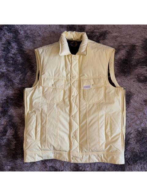 Louis Vuitton Louis Vuitton reversible yellow vest