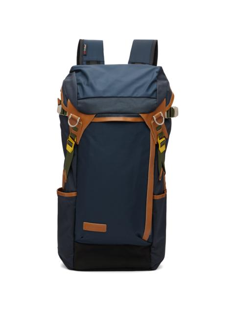 master-piece Navy Potential L Backpack