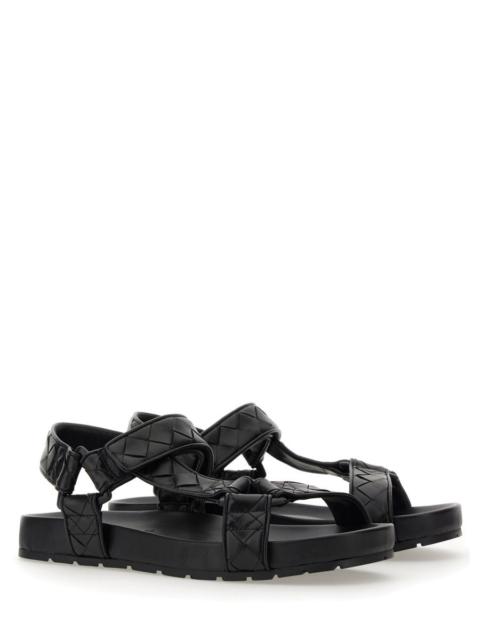 Bottega Veneta Bottega Veneta Men Leather Sandal