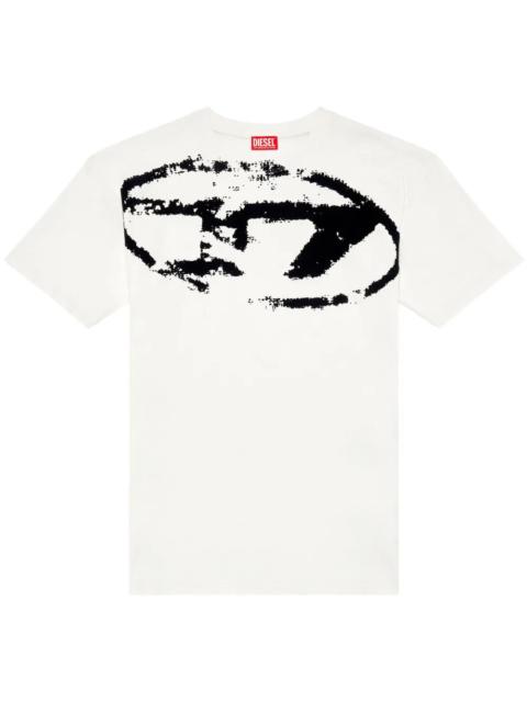 Diesel Diesel Men Logo T-Shirt
