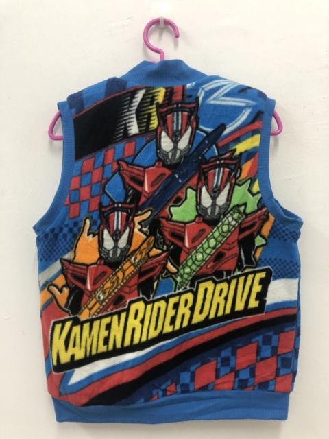 Other Designers Anime - KAMEN RIDER DRIVE Japan Full All Over Print Vest