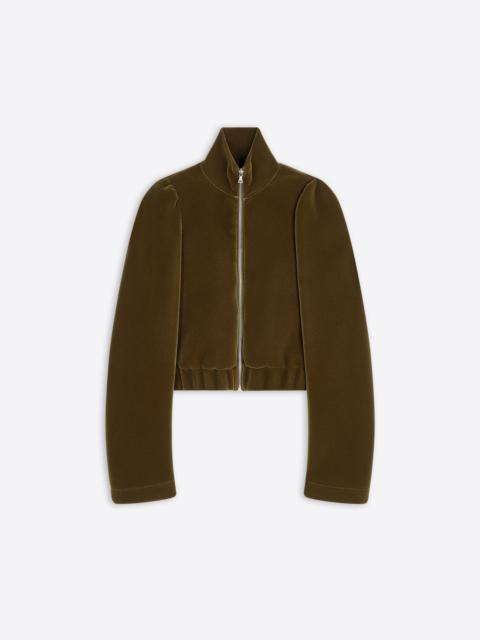 Dries Van Noten VELVET BOMBER