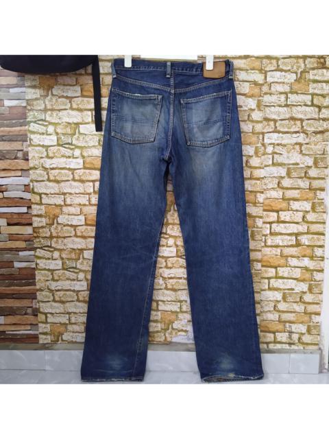 Other Designers VTG BIG JOHN DISTRESSED DENIM JAPAN (D194)
